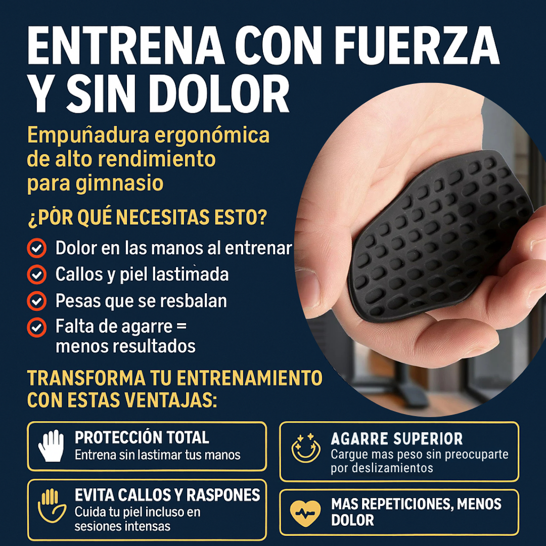 Empuñadura para entrenamiento de fuerza